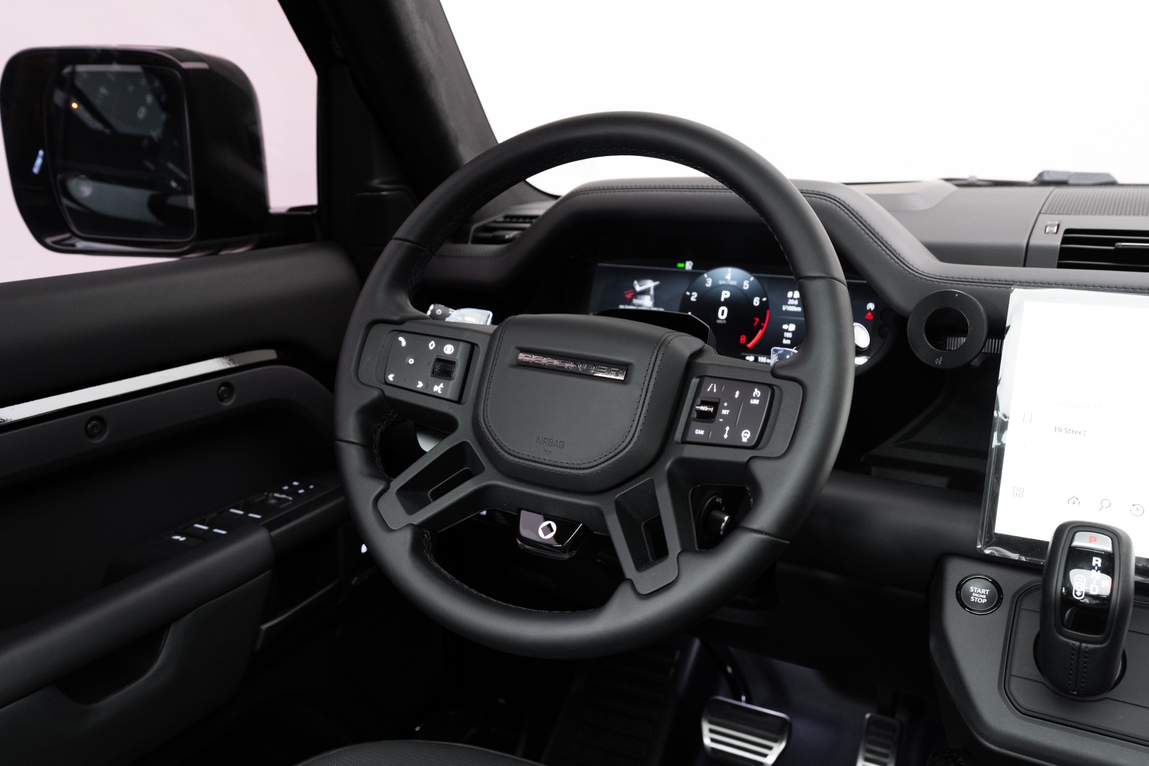 2026 LAND ROVER DEFENDER P635 OCTA BLACK EDITION | GCC DEALER WARRANTY & SERVICES